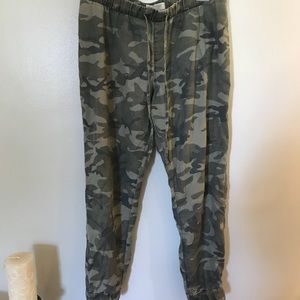 Camo Joggers